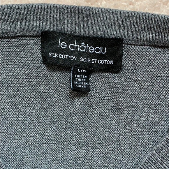 🌸2/$20🌸 Le Chateau Sweater Vest - Picture 2 of 2